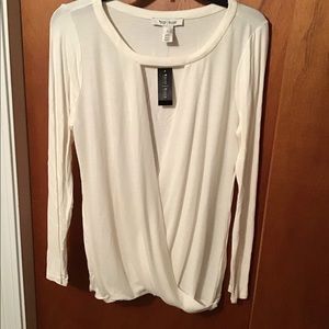 Brand New Long sleeve white shirt